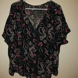 Torrid floral tunic